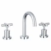 Mondella WELS 4 Star 7.5L/min Chrome Resonance Ceramic Disc Basin Set
