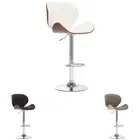 Bar Stool Fabric Home Kitchen Dining Room Footstool Seat Multi Colours vidaXL
