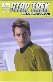 Star Trek Kelvin Timeline Comic Book #25 Subscription Cover IDW 2013 NEW UNREAD