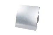 Wall Fan Exhaust Tool 100 MM Fan Extraction System Silent Escudo Silver
