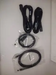 NEW Arista cable 1X CBL-00100 REV.A1 1X CBL-00002 REV.A0 and 2X Power cords