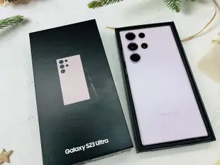 ️店面拆封新品機出清️SAMSUNG Galaxy S23 Ultra 512G紫色🔴原廠延長保固2025/7/19🔴