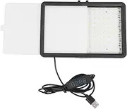 jojofuny Multi-use Video Fill Light, 1 Set of LED Photography Light, Fill Light Kit for Photography, Video, Live Streaming, Studio