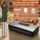INKBIRD Sous Vide Machine Free App + Vacuum Sealer Full Kitchen Starter Kit AU