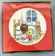 Vtg 1969 Joan Walsh Anglund Christmas Cards Box of 25 SEALED Kids Kneeling