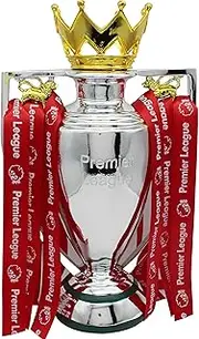 MWWDM England Premier Champions Trophy Football League Trophies Home Office Bar Desktop Decoration Fans Collectibles Souvenirs,30.3in/77cm