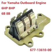 REED VALVE ASSY for Yamaha Outboard Engine 6HP 8HP 6B 8B Parsun 677-13610-00