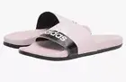 Adidas Adilette Cloudfoam Mens size 11 Pink/Cloud White GV9714 Slides Sandals