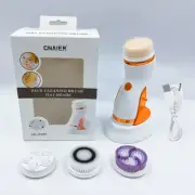 4 in 1 Electric Facial Cleansing Brush Massage Wash Rotating Face Cleansing Mach