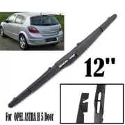 1PC Car 12" Rear Windshield Wiper Blade for Opel Astra 2004 05 06 07 08 2009