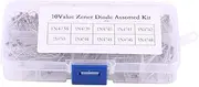 Zener diode Diode kit, diodes, diodes, diode assortment Diode assortment kit for solar panels for rectifiers