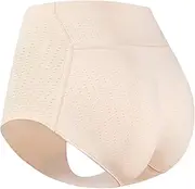 [XolngYYeng] Womens Butt Pads for Bigger Butt Seamless Butt Lifter Padded Panties Enhancer Underwear Bikini Padded Hip Underwear