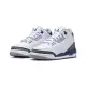 Air Jordan 3 Retro Midnight Navy 白灰午夜藍 爆裂紋 GS DM0967-140 23 白灰午夜藍