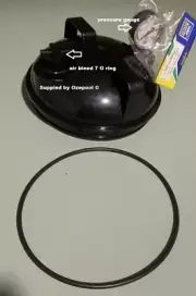 Davey/spaQuip/Monarch/Stroud/Poolrite/Aquaswim/Hurlcon CF Series Tank Lid KIT