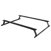 Chevrolet Silverado Crew Cab / Short Load Bed (2007-Current) Double Load Bar Kit - by Fron