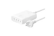 Belkin BoostCharge Pro 200W 4-Port USB-C Charger with GaN (140 + 60W) - White
