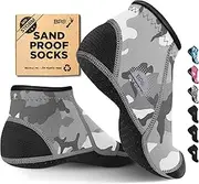 BPS Storm Neoprene Socks (Grey Camo V2, S)