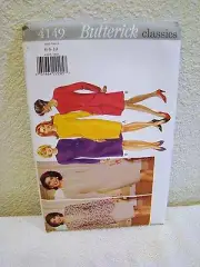 Butterick Pattern #4149 - Misses' Petite Jacket and Dress - Size 6,8,10, Uncut