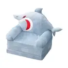 Kids Folding Chair Bed Shark Kids Sofa Chair Foldable Chair Lounger