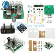 AC 12V 6J1 Valve Pre-amp Tube PreAmplifier Board Headphone Amplifier Buffer+Case