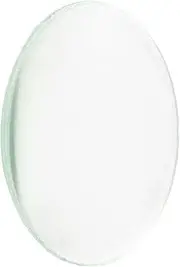 Ipetboom Magnifying Glass Lens Convex Optical Glass Magnifier for Easy Viewing Portable Magnifying Tool for Home Science and Hobby Use