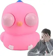 Animal Squeeze Toys - Chicken Cartoon Squeeze Toy | Soft Stretch Ball Stress Relief Funny Fidget Gadgets for Adults & Birthday