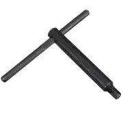 Lathe Chuck Wrench, 12mm Square Head Key Spanner Tool (L200x220mm)