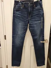 American Eagle Airflex + Men's Athletic Skinny Jeans Size 34 / 34