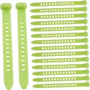 minkissy 50pcs Hair Perm Roll Hair Curling Strip Curler Hot Cold Perm Bar Random Color