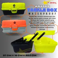 在飛比找蝦皮購物優惠-Sf Tackle Box 6200 Aramis 釣魚工具