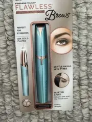 Finishing Touch Flawless Brows NIB Hair Removal Women Beauty Face Eyebrow Pen