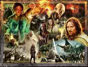Ravensburger - Lord of the Rings The Return of the King Puzzle 2000pc