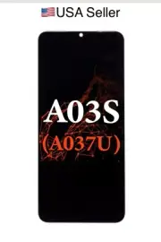 For Samsung Galaxy A03S A037U Display LCD Touch Screen Digitizer Replacement
