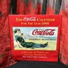 2005 Coca Cola Coke Calendar USA