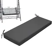 Bench Seat Cushion | Waterproof Outdoor Bench Cushion | Lounger Replacement, Fade Resistant Non-Slip Swing Pad, Soft Sofa Pillow For Porch Sofa