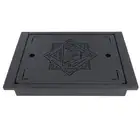 For IGT Series Outdoor Camping Table Board Stainless Steel Portable Picnic D EC