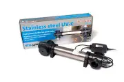 Jebao STU-55 Stainless Steel UVC Clarifier 55-watt for Fish pond Water Fountain