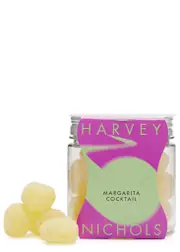 Harvey Nichols Margarita Cocktail Sweets 180g, Luscious Lime and Tequila, Classic Cocktail in Candy Form, 180g 180g