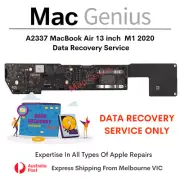 Apple MacBook Air A2337 M1 13 inch 2020 Data Recovery Service