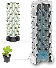 Hydroponic Growing Kits Hydroponics Growing System, Indoor Herb Garden Starter Kit, Smart Garden Planter ， Planting Equipment Kit for Vegetables Fruits and Herbal for Family (Color : 48