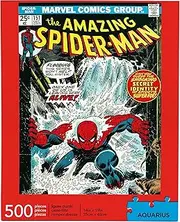 AQUARIUS 62158 Marvel Spider-Man Cover 500 pc Puzzle
