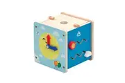 Early Learning Centre Mini Wooden Activity Cube