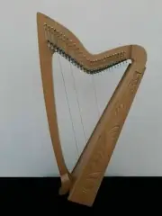 27 Strings Harp with Levers & Extra Strings, Free Black Bag & Tuning Key