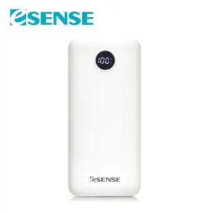 【ESENSE 逸盛】免帶線10000PD快充行動電源(37-APJ100WH)