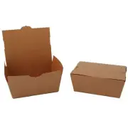 Southern Champion Tray CHPK8, 6x4.75X2.5 ChampPak Classic Tuck Top Take-Out Cont