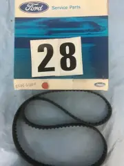 NEW OLD STOCK GENUINE OEM Ford E5ZZ-6268-A Engine Timing Belt For 1985-1992 2.3L