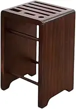 Fenteer Wood Knife Stand Knife Storage Block for Cabinet Restaurant