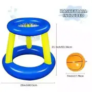 POOL BASKETBALL - NEW - INFLATABLE - BESTWAY - SPLASH 'N' HOOP