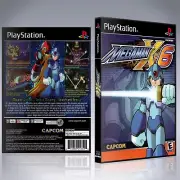 PS1 Case - NO GAME - Mega Man X6