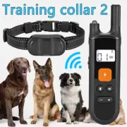 999M Pet Dog E-Collar Anti Bark Remote Control Electric Shock Training Obedience